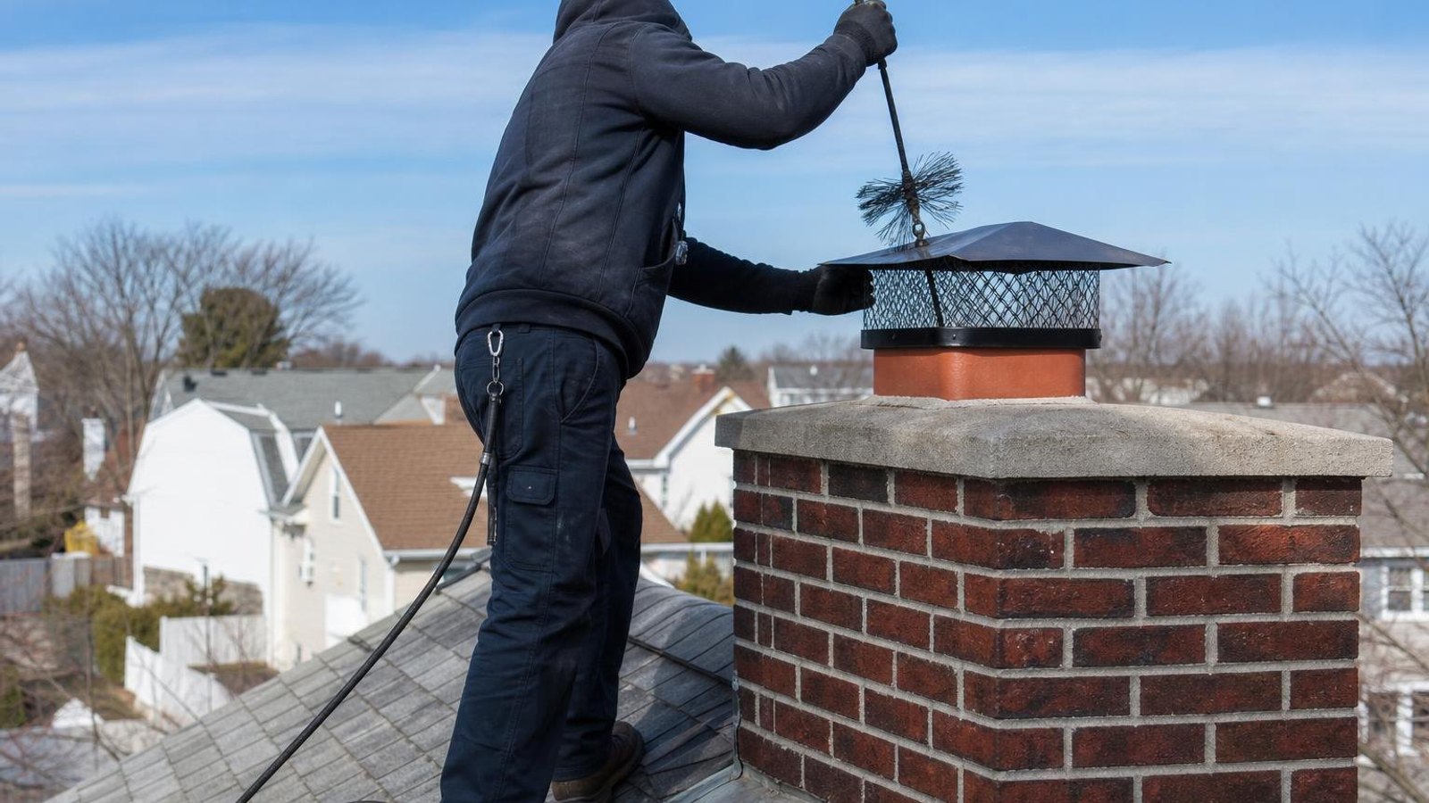 Practical chimney sweep & inspection in Rockville Centre