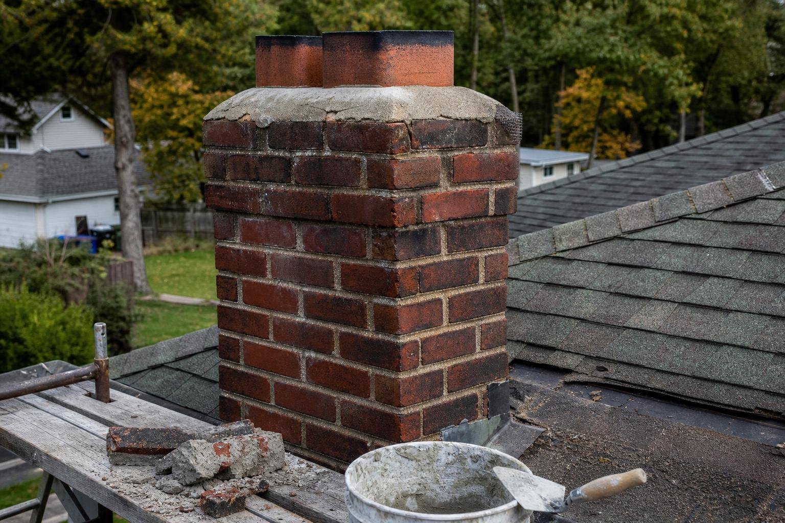 Chimney Cap Installation